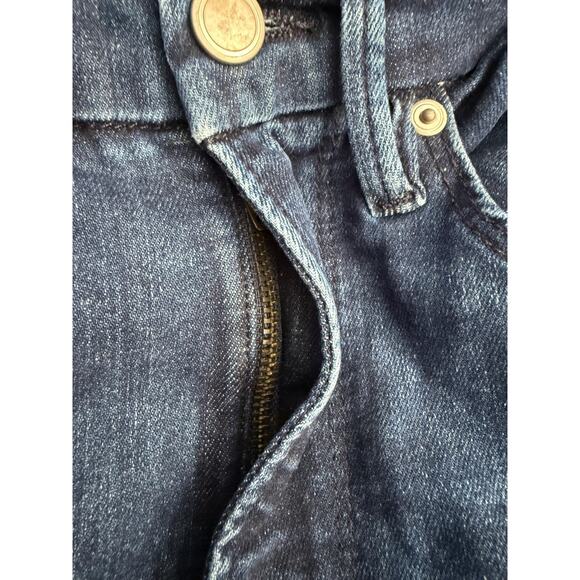 Good American Jeans Women's 6-12 Always Fits Good Classic Cropped Raw Hem - Picture 7 of 8